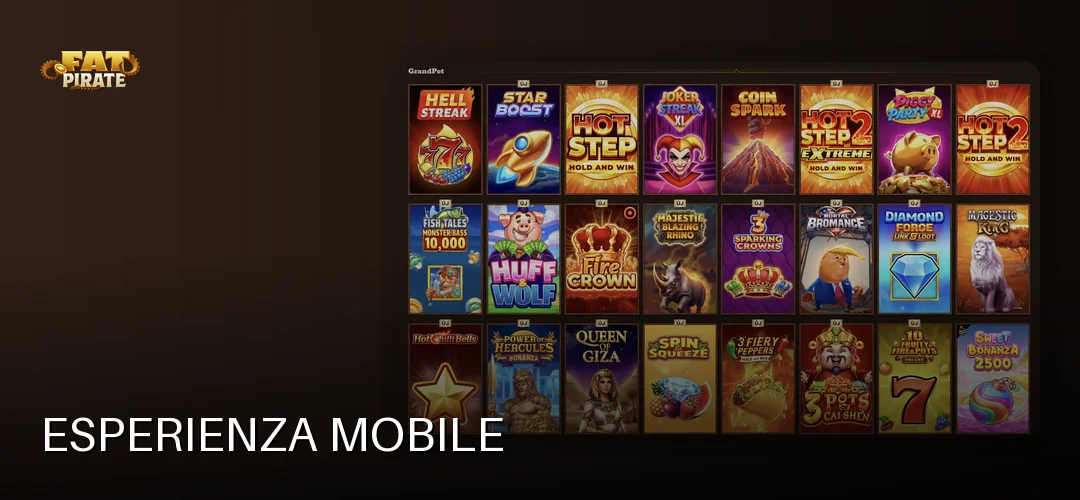 FatPirate promotional banner