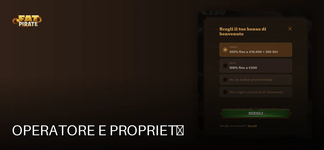FatPirate promotional banner
